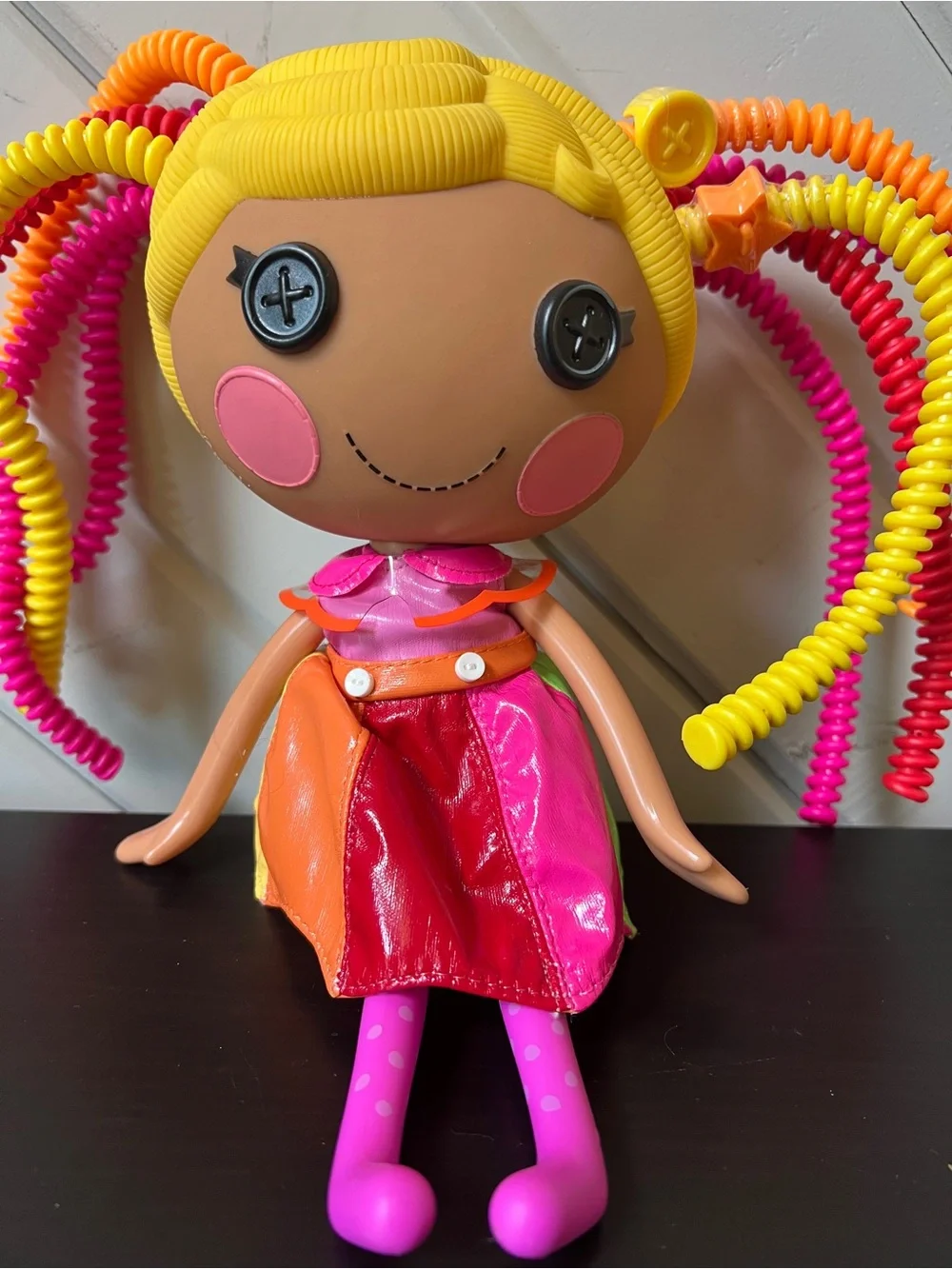 Lalaloopsy Silly Hair April Sunsplash 12” Doll
